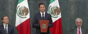 Instruye EPN a fortalecer la seguridad en las escuelas