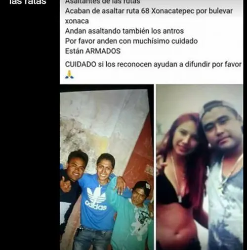 En Facebook convocan a linchar a los responsables del asalto a la ruta 68