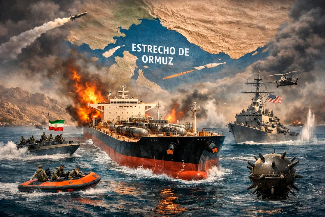 Estrecho De Ormuz Conflicto