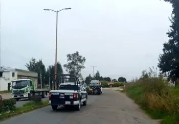 Logran gobierno de Texmelucan y FGE el aseguramiento de cuatro personas por presunto robo de vehículos