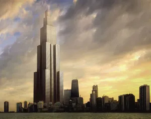 China comienza a construir edificio más alto del mundo