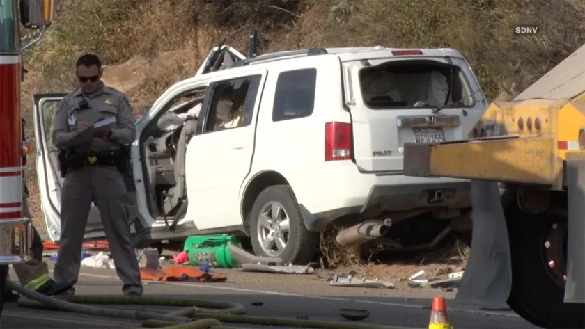 Niño de 13 años conducía camioneta que chocó y provocó 9 muertes en EE. UU.
