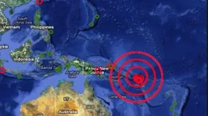 Cientos de damnificados por sismo de 7.7 grados en islas Salomón