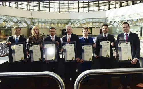 Pese a presiones en el mercado, BMV cierra 2017 con ganancias