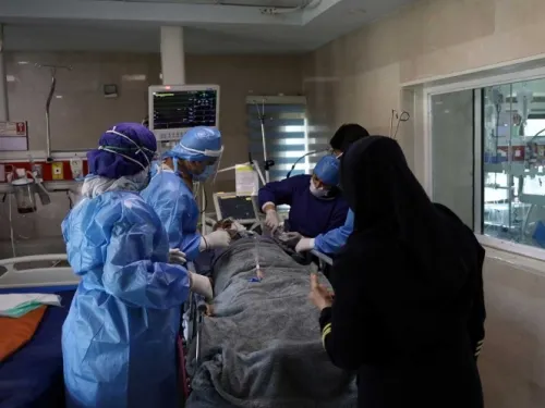 Más de 4 mil 300 muertos y 70 mil casos de Covid-19 en Irán