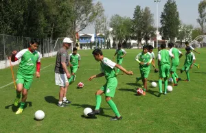 VW, sede del Campamento de Entrenamiento del Wolfsburg en Puebla