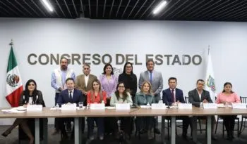 Comparecen titulares de SOAPAP y Agua de Puebla en Comisión del Congreso