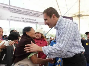 RMV rehabilita imagen en Santiago Miahuatlán