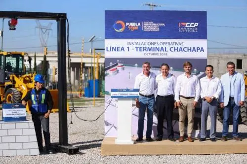 Inicia Tony Gali construcción de instalaciones operativas de la línea 1 de RUTA