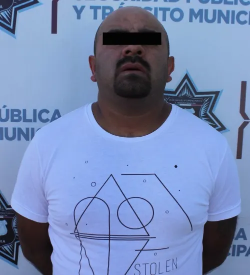 Detuvo Policía Municipal de Puebla a probable narcomenudista