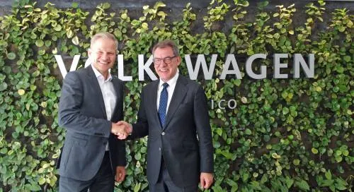 VW refrenda compromiso de contribuir al fortalecimiento de la cooperación entre Alemania y México