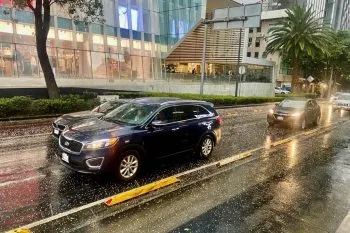 Las lluvias intensas seguirán en la zona centro y sur del país: Conagua
