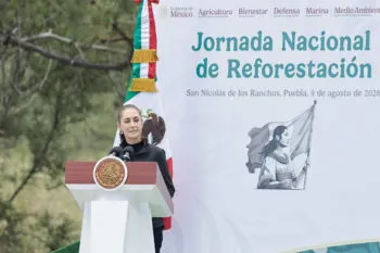 Sheinbaum propone cambiar el nombre de Paso de Cortés por Paso de los Pueblos Indígenas