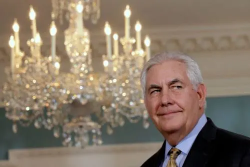 Visitará Rex Tillerson México en febrero