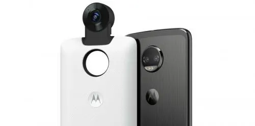 Motorola lanza un teléfono inteligente que toma videos y selfies en 360
