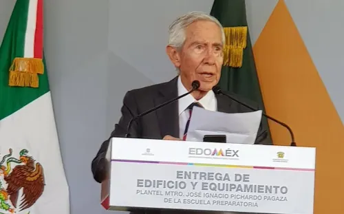 Muere Ignacio Pichardo Pagaza, exgobernador del Estado de México