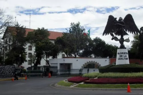 Entregan formalmente Los Pinos a la Secretaría de Cultura