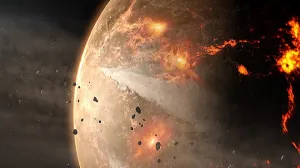 Crea Nasa animación de viaje a un asteroide