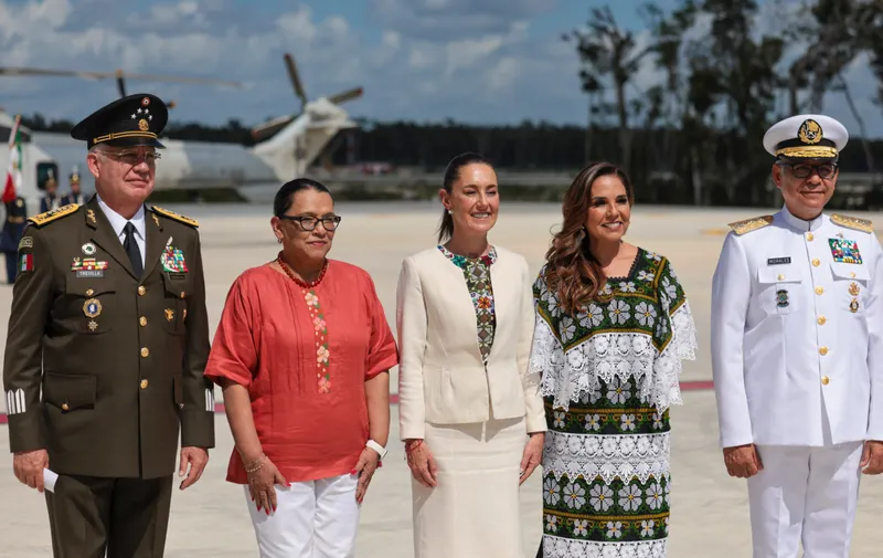 sheinbaum-aniversario-fuerza-aerea-mexicana