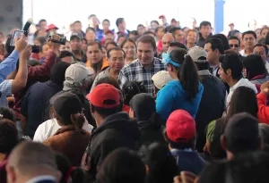 Entrega Moreno Valle a SSP áreas estratégicas que eran de la SGG