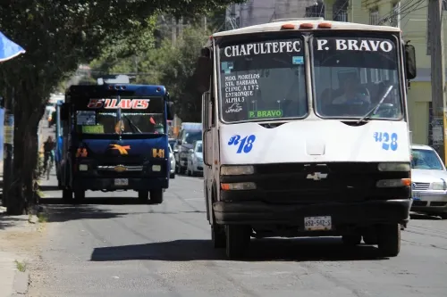Se refuerzan acciones en materia de transporte público