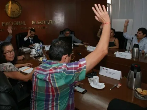 Sorteará INE orden de candidatos a gobernar Puebla para debate