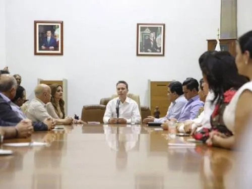 Despacha Manuel Velasco como gobernador sustituto en Chiapas
