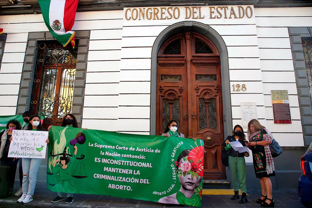 Aborto Legal Protesta