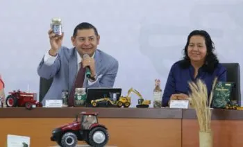 Con seguridad, infraestructura y apoyo al campo, Puebla construye riqueza comunitaria