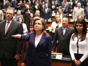 Defenderé intereses de la sociedad: Arely Gómez