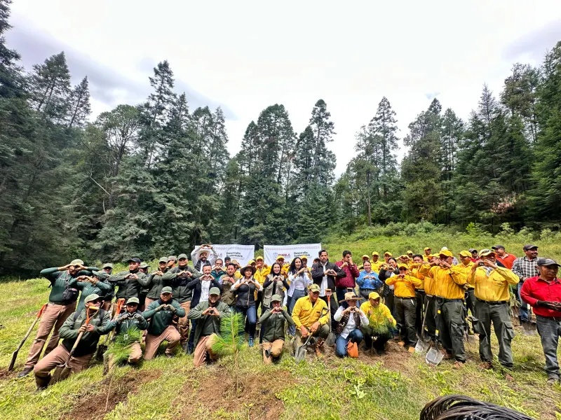 Con 94 mil plantas Gobierno de Puebla refuerza restauración del Atoyac