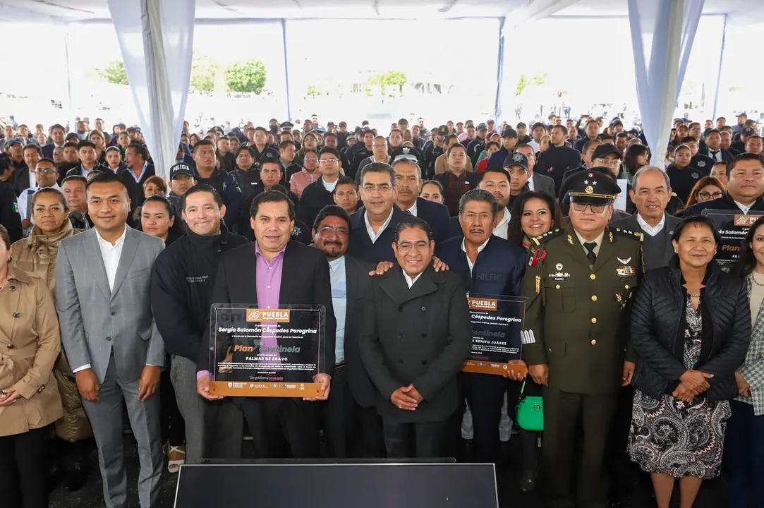 Gobierno Puebla Seguridad Publica Municipal