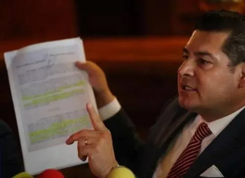 Impugnará Armenta el proceso interno para designar al candidato de Morena