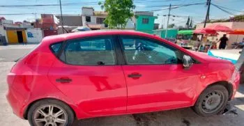 Seguridad Ciudadana recupera vehículo con reporte de robo, en Infonavit Villa Frontera
