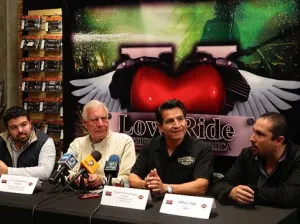 Anuncian ?Love Ride? para el 22 de marzo en explanada CCU BUAP