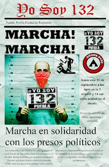 Desalojo del 15 de septiembre revivió el movimiento YoSoy132