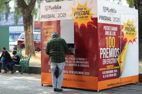 Ayuntamiento de Puebla logró recaudar 461 mdp del Pago del Predial y Limpia 2021