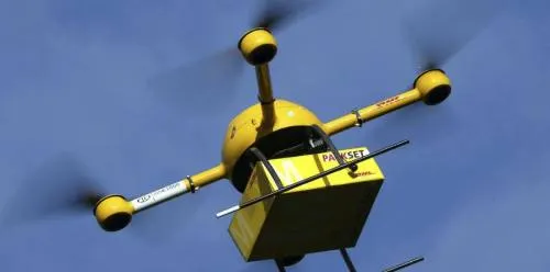 Una empresa de mensajería china hará sus entregas con drones
