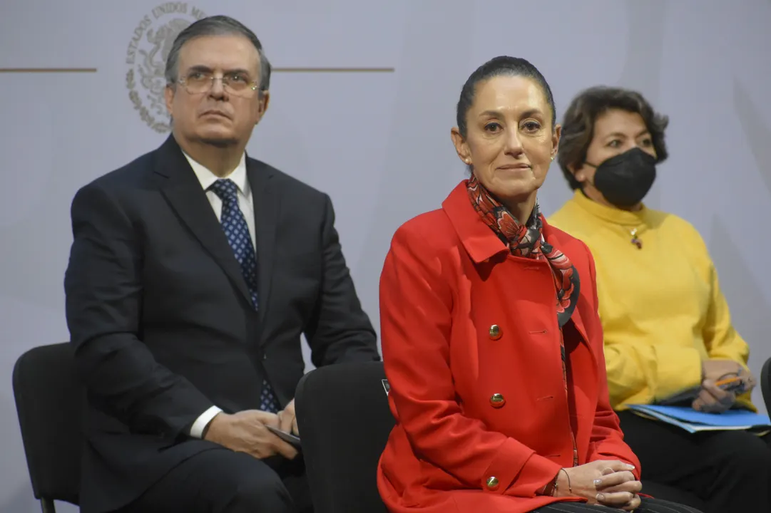 Marcelo Ebrard y Claudia Sheinbaum
