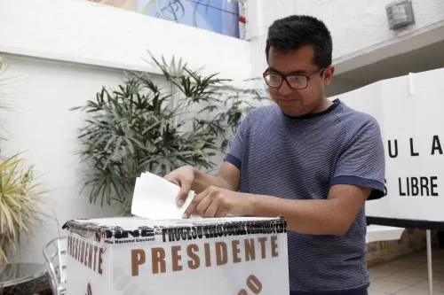 No hay riesgos de violencia en la jornada electoral