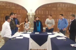 Irma Camacho rinde protesta como nueva edil de Temixco