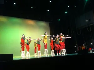 FAD, festival de comunidad de danza de nuestro estado: Ferrer Burgos