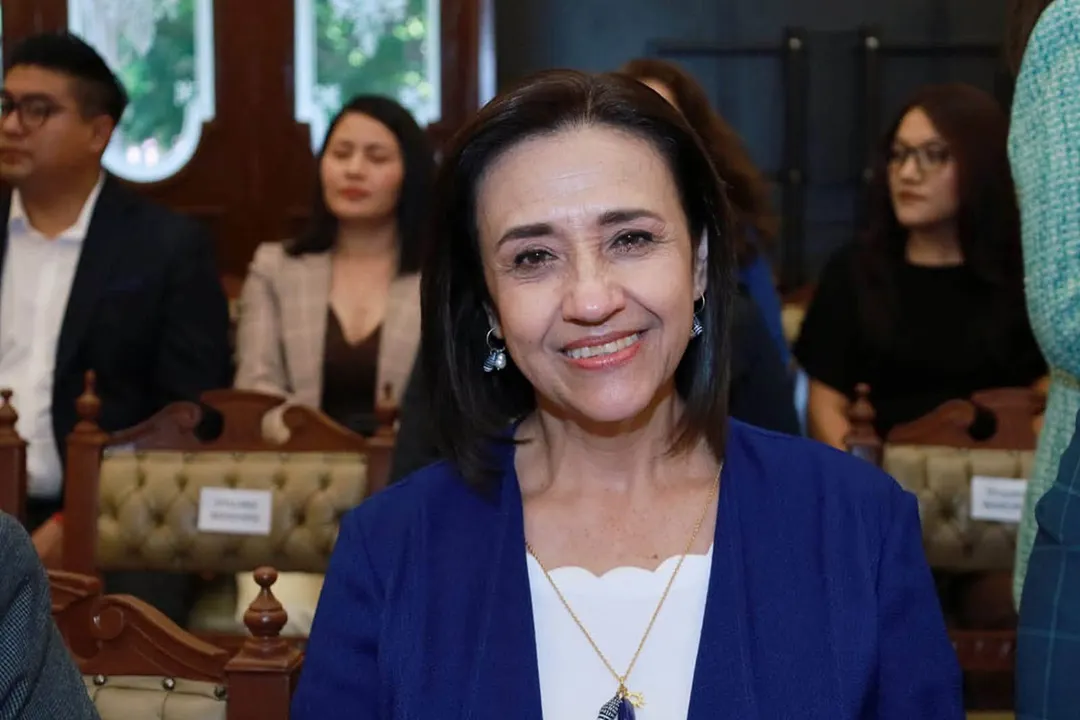 Guadalupe Arrubarrena García, regidora del Cabildo de Puebla. Foto: Facebook