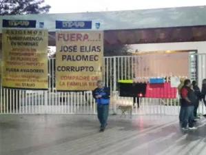 Estalla huelga en la UABJO; deja sin clases a 26 mil estudiantes