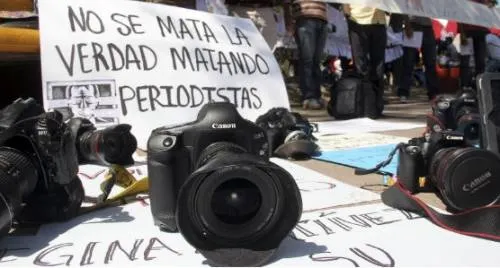 Homicidios y agresiones contra la prensa, una constante en México