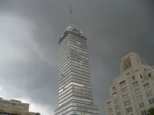 Prevén tormentas eléctricas y granizadas en el Valle de México