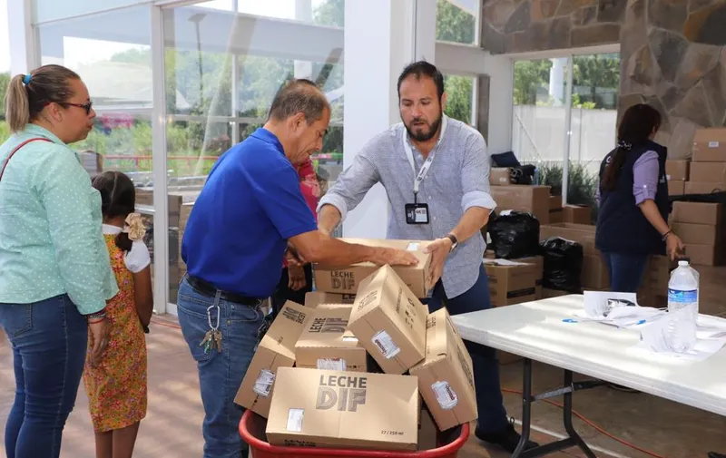 SMDIF Puebla entrega desayunos fríos a 70 estancias infantiles