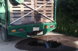 Aseguran 31 camionetas con hidrocarburo robado en Tepeaca