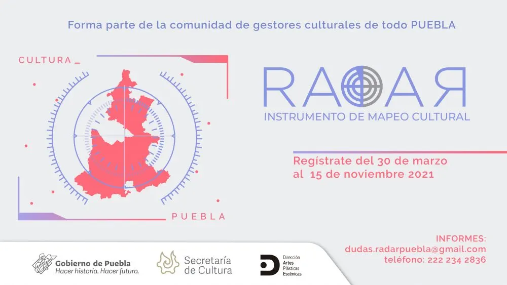Impulsa Cultura iniciativa “Radar” para identificar propuestas artísticas