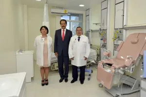 Inaugura Esparza remodelación del Área de Ginecobstetricia del HUP